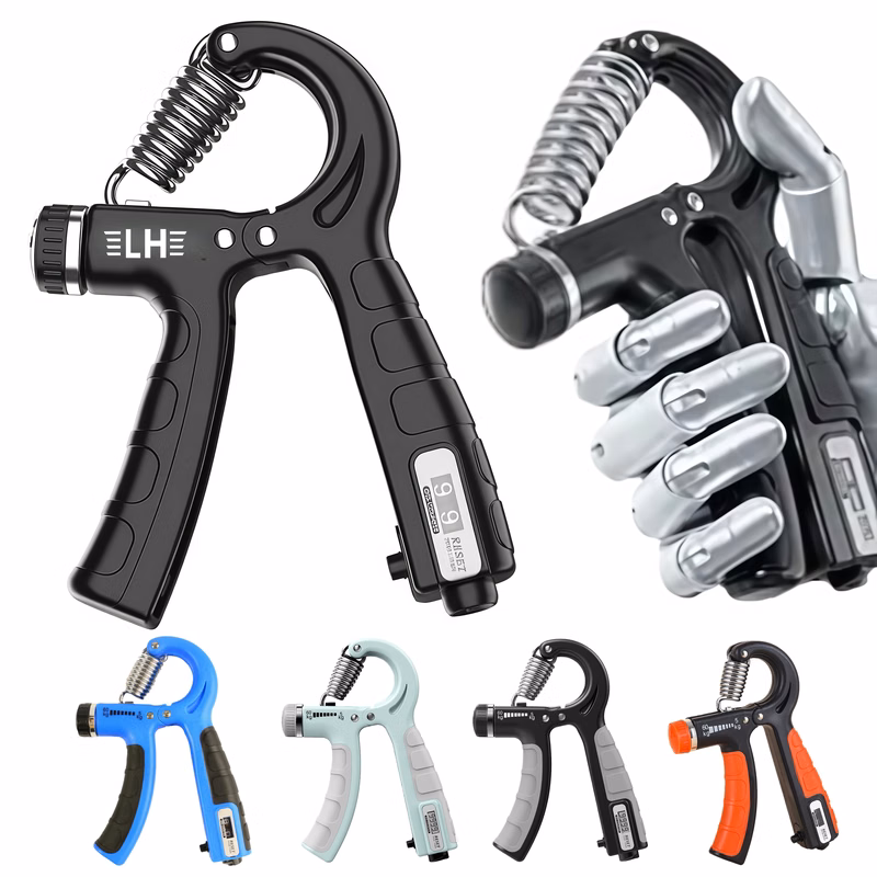Adjustable Hand Gripper for Fitness
