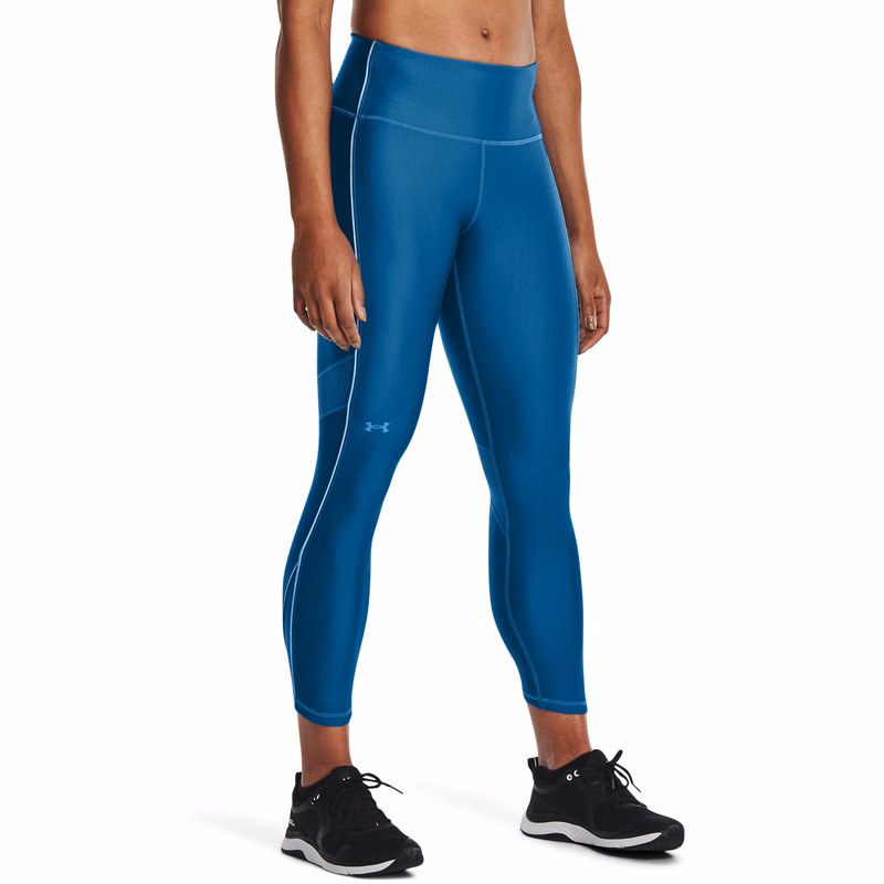Women's HeatGear No-Slip Waistband Ankle Leggings 