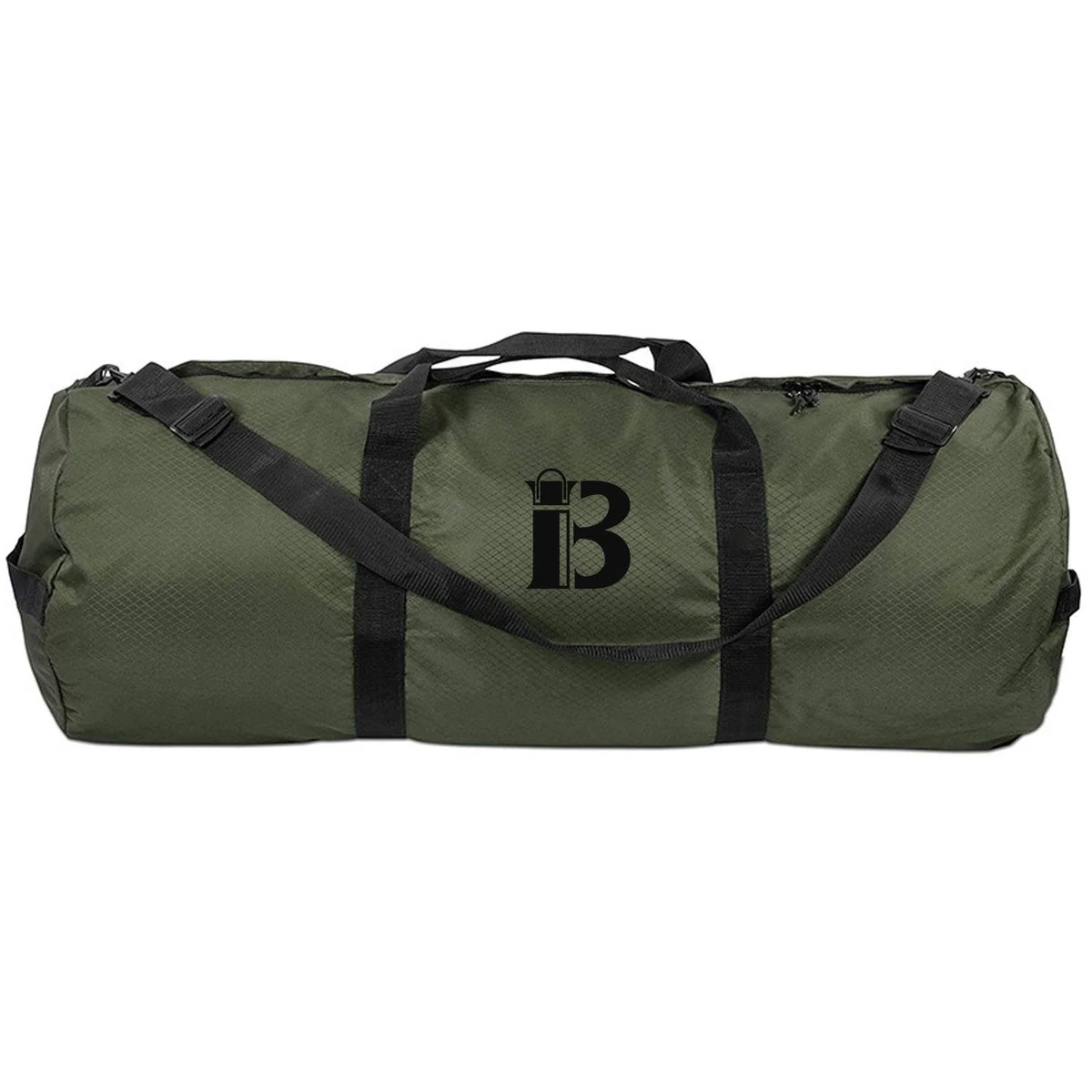 Lightweight Foldable Nylon Duffel Bag 1