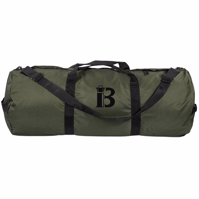 Lightweight Foldable Nylon Duffel Bag
