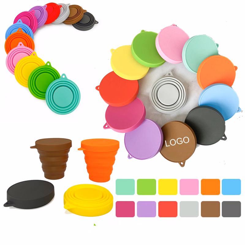 5OZ Custom Collapsible Silicone Water Cup