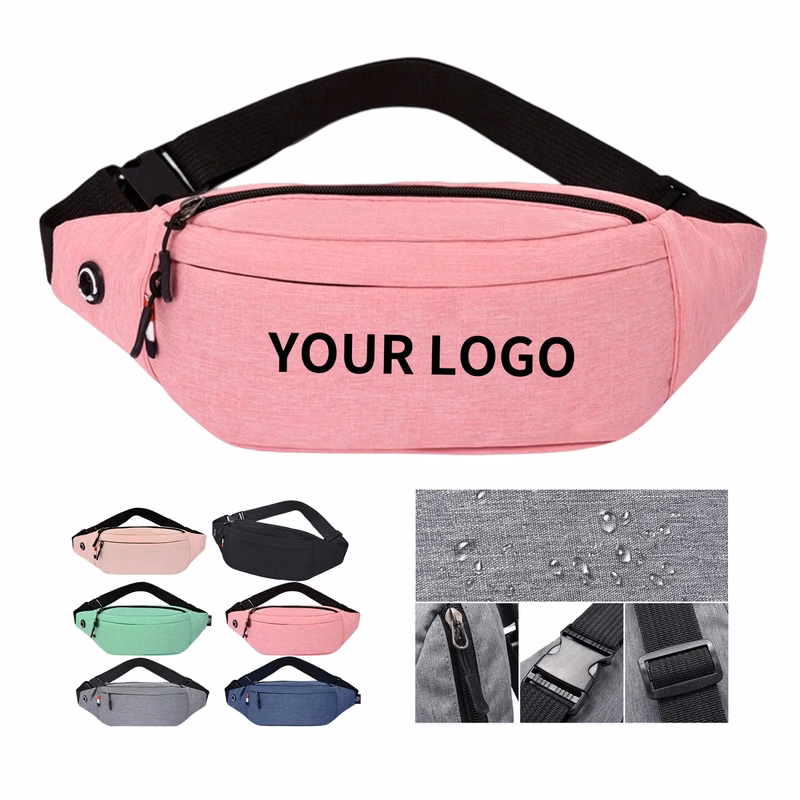 Waterproof Fanny Pack with Adjustable Strap