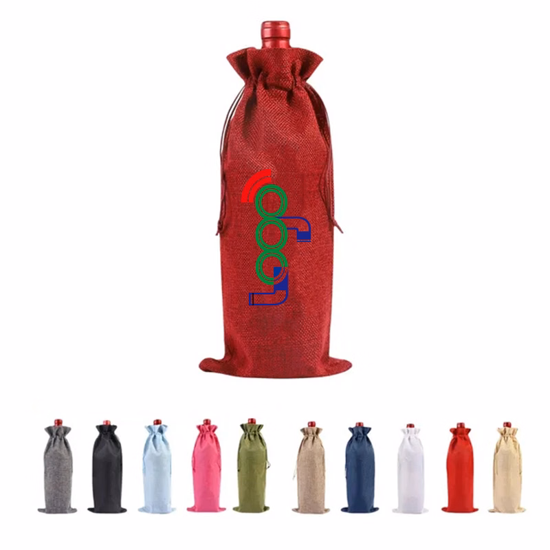 Custom Red Wine Bag