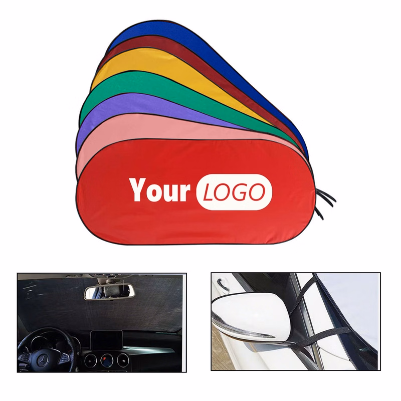 Foldable Single Car Windshield Sun Shade