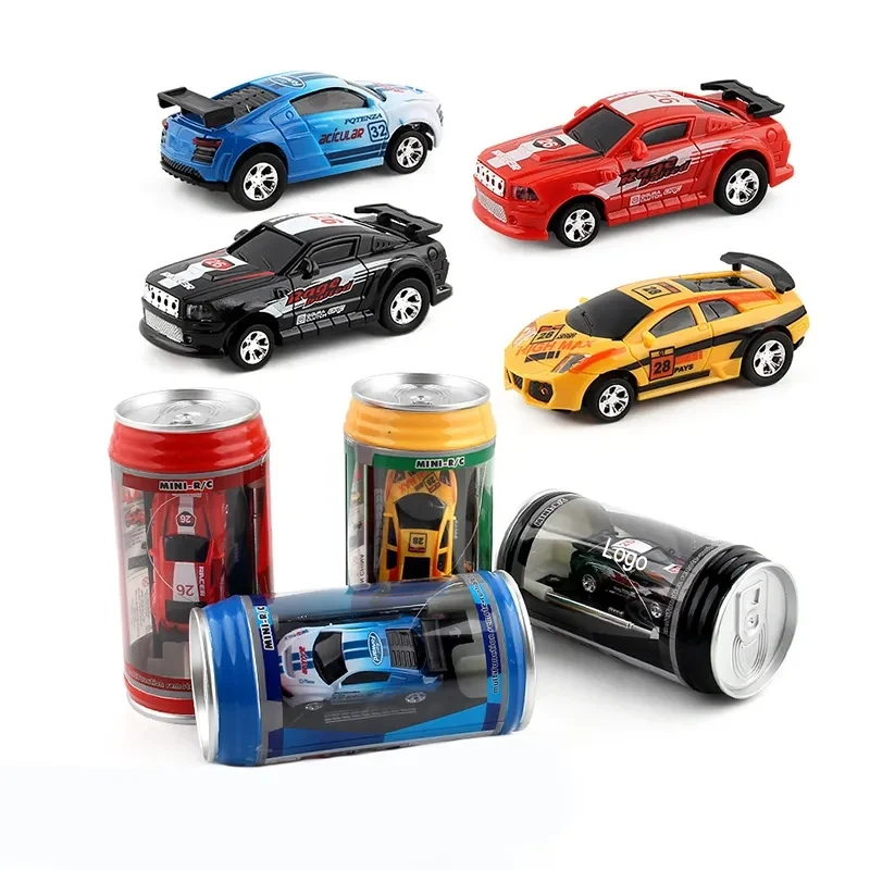 Remote Control Portable Racing Car Can 1