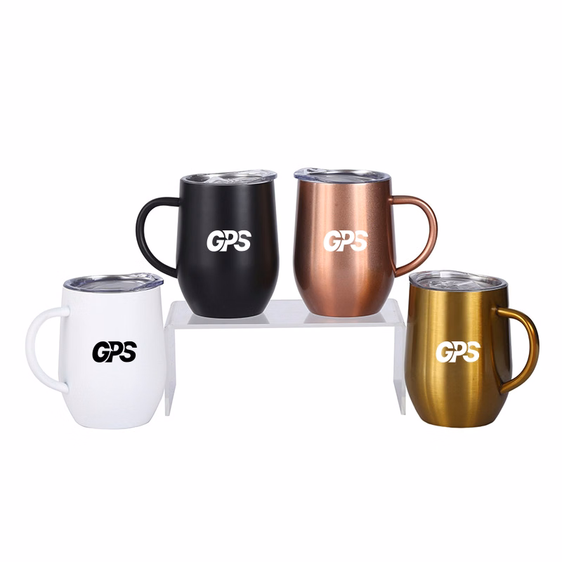 350ml Egg Shape Stainless Steel Cup