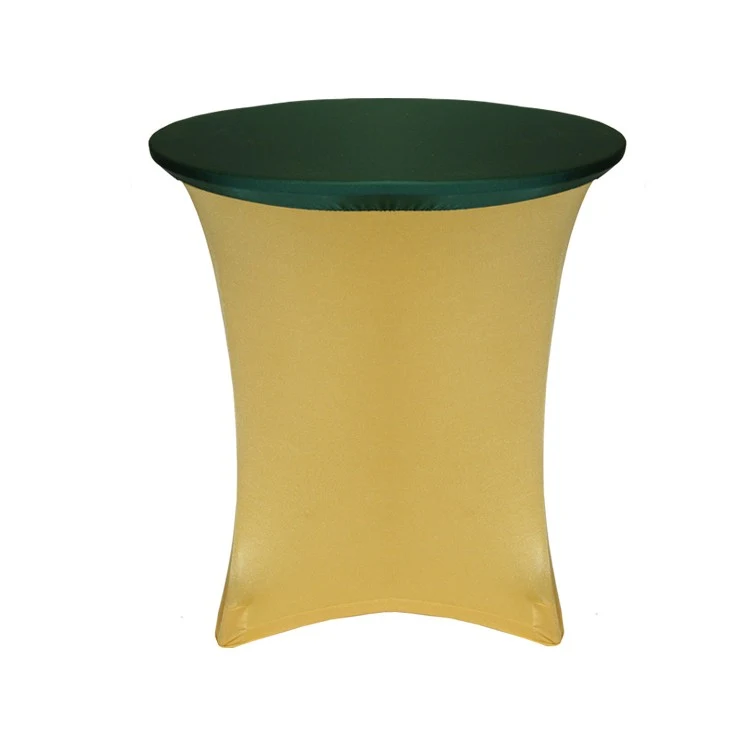 Non-Printed 48" Spandex Stretch Table Topper 1