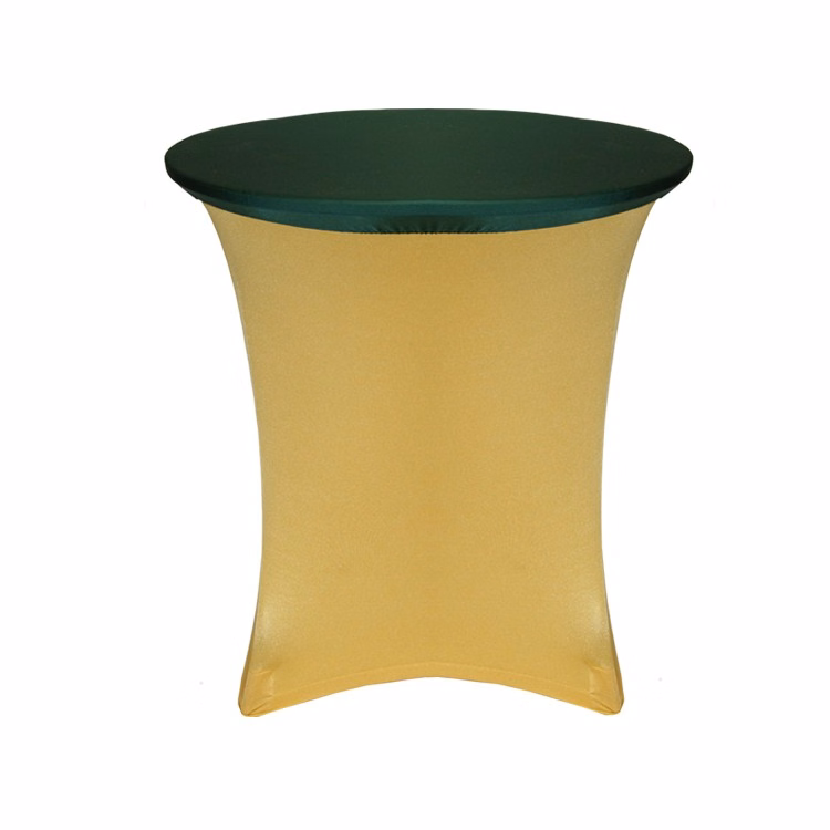 Non-Printed 36" Spandex Stretch Table Topper