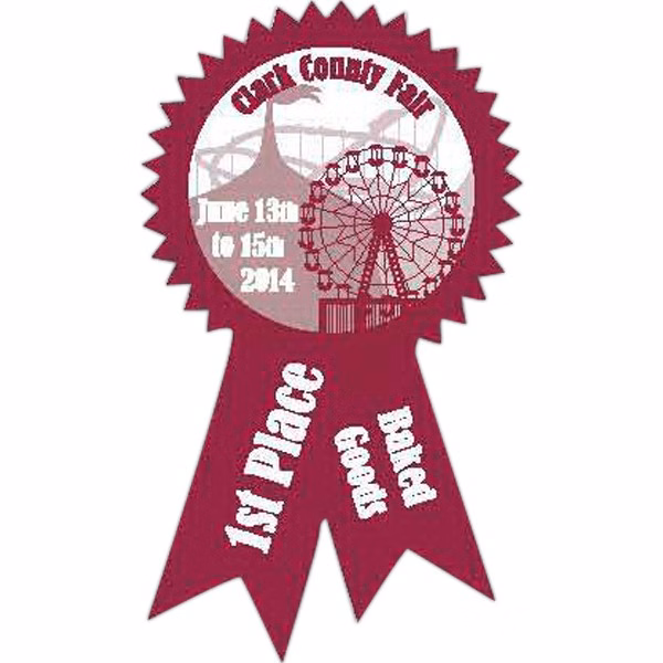 Foil/Embossed Labels - Die Cut Ribbon