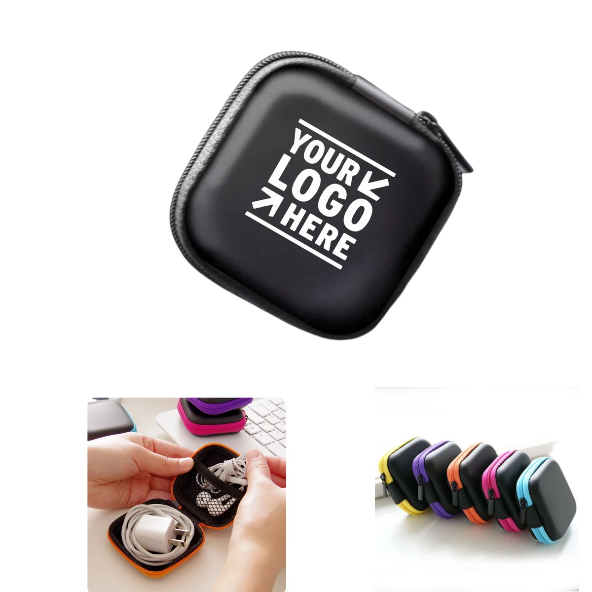 Earphone Carrying Case 1