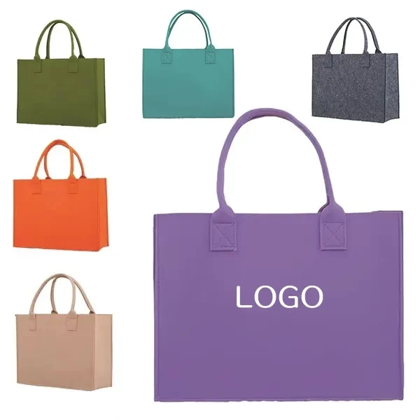 Foldable Reusable Shopping Tote, custom tote bag with logo imprint 1