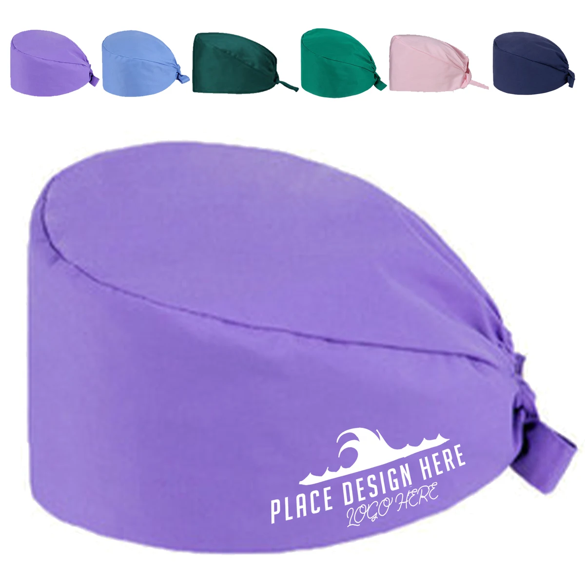 Medical Hat Nurse Scrub Cap 1