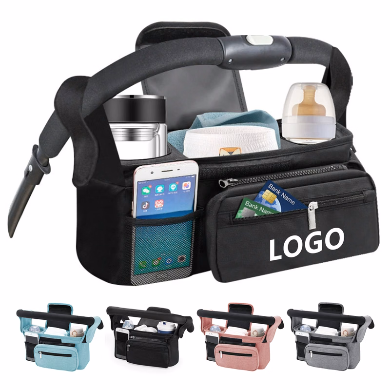 Baby Stroller Organizer Bag