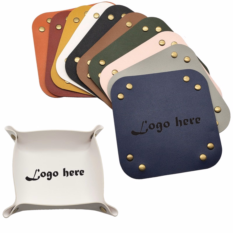 PU Foldable Storage Tray
