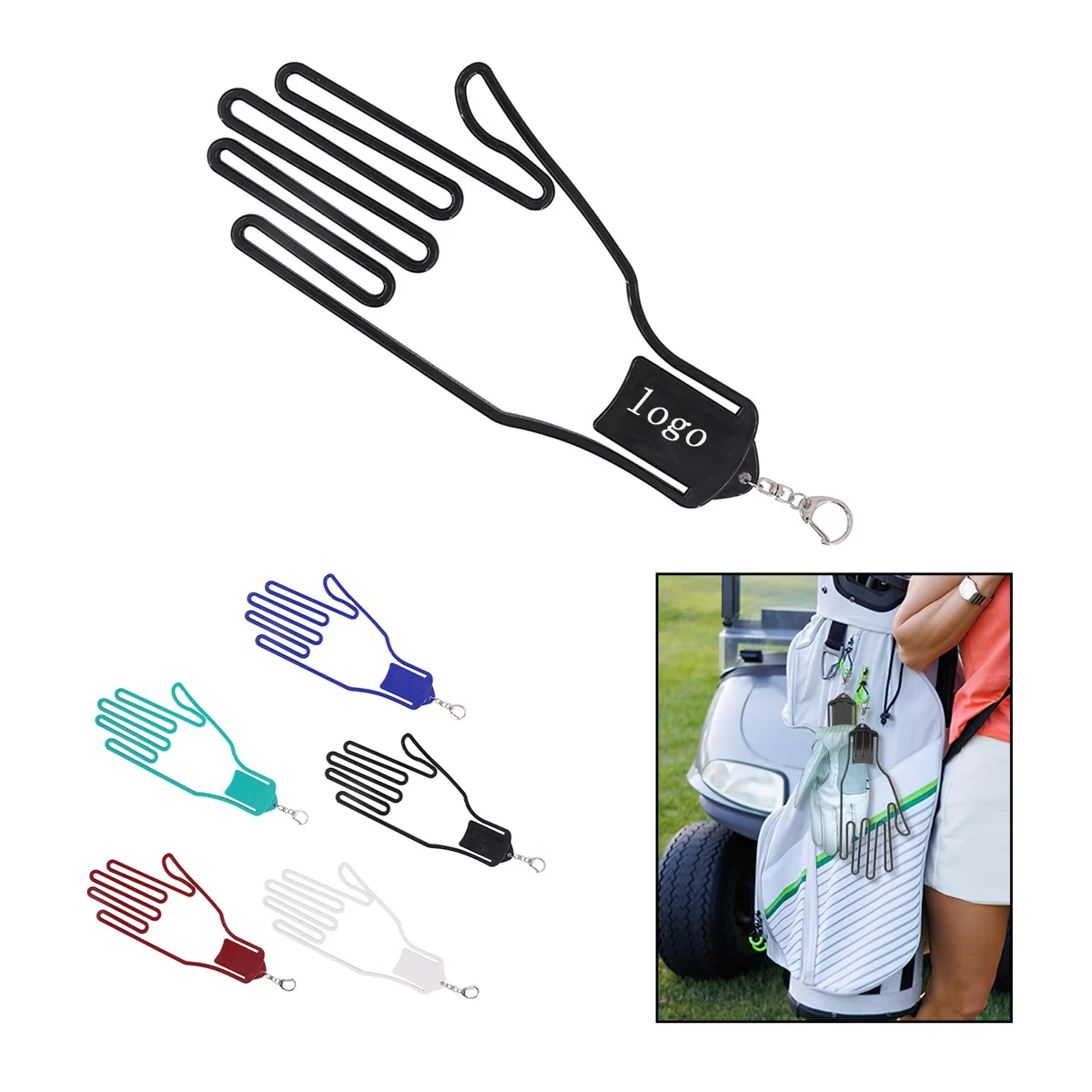 Golf Anti-Deformation Glove Holder 1