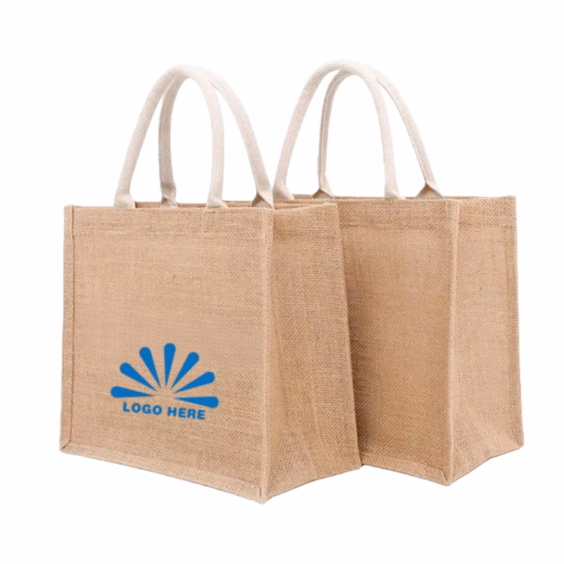Burlap Tote Bags
