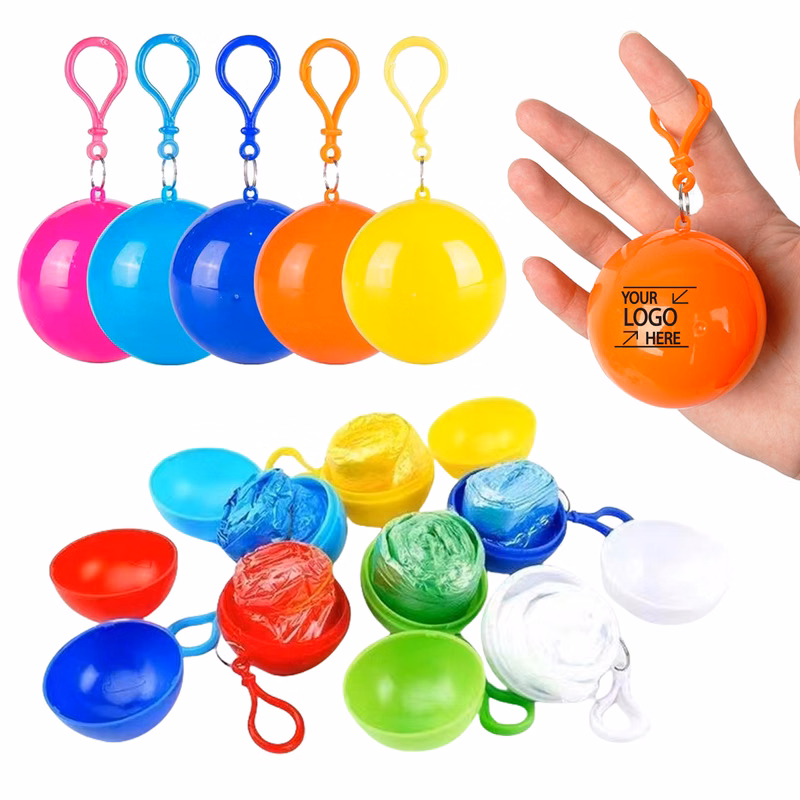 Portable Thickened Raincoat Ball