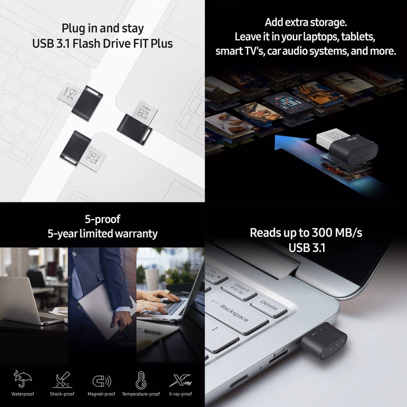 64GB USB 3.1 Flash Drive