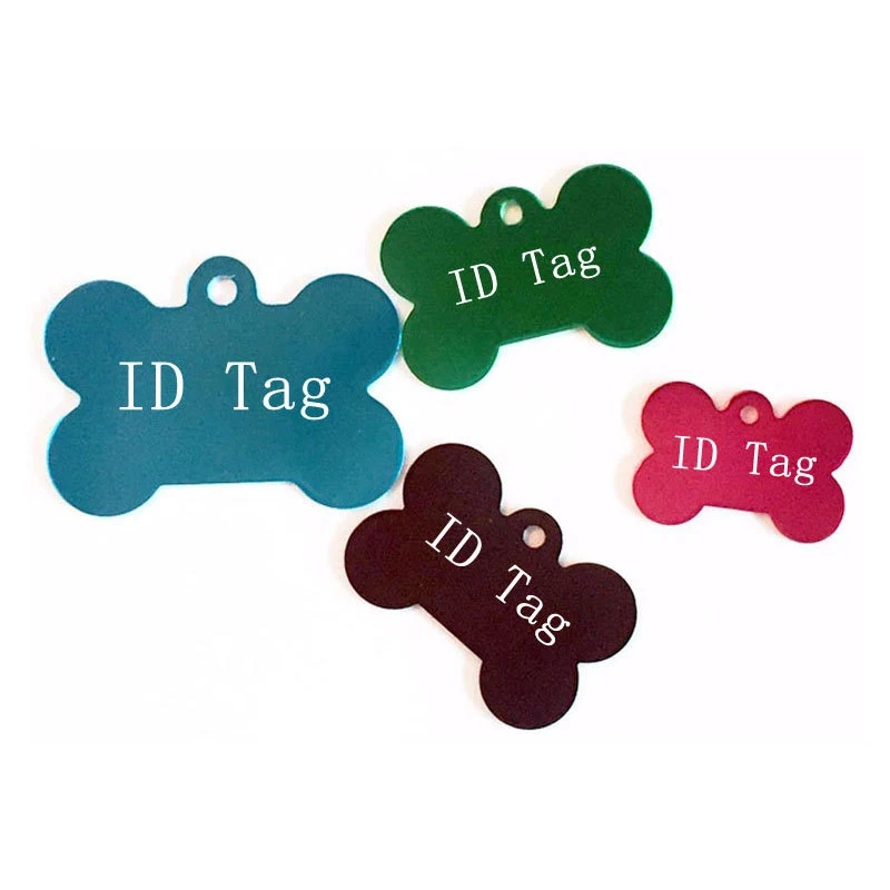 Aluminum Pet Tag 1