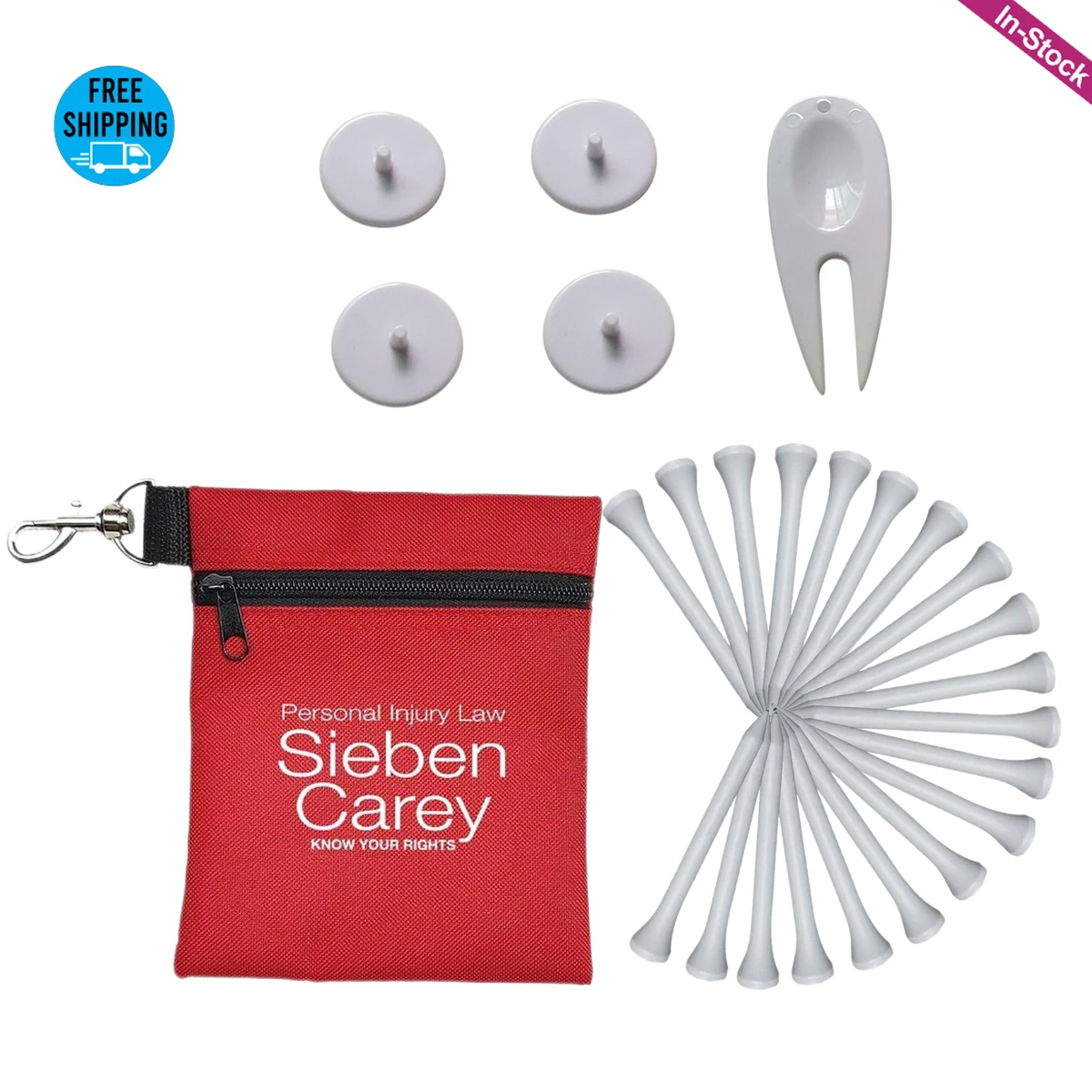 Golf Zipper Pack Gift Sets 1