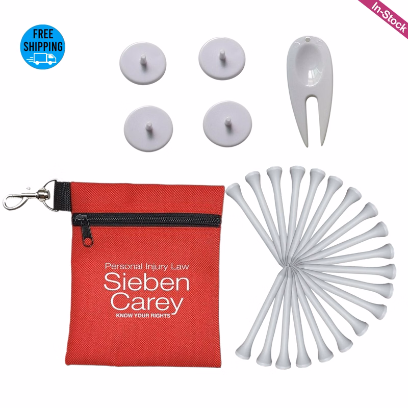 Golf Zipper Pack Gift Sets