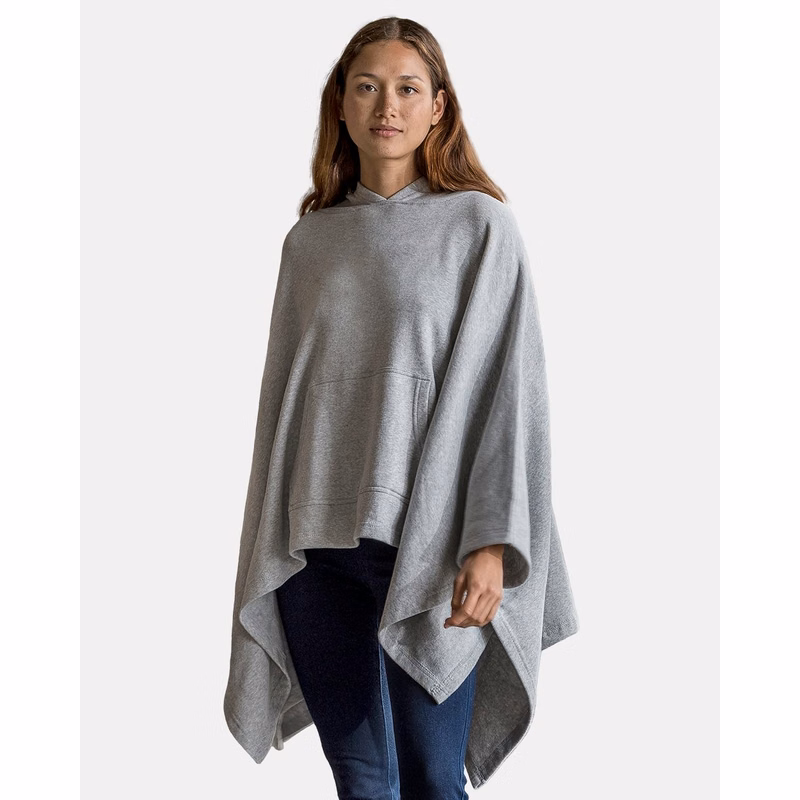 Women's Amanda Fleece Poncho - W17125