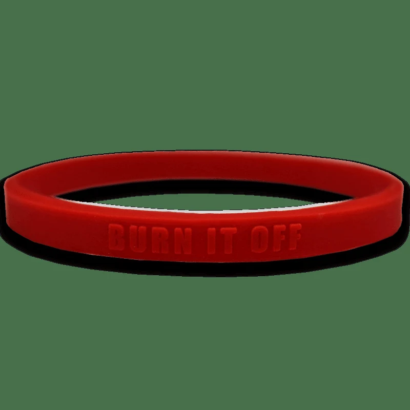 1/4 Inch Embossed Wristbands 1