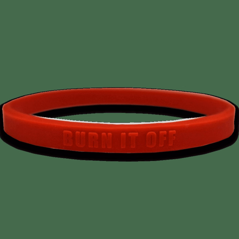 1/4 Inch Embossed Wristbands
