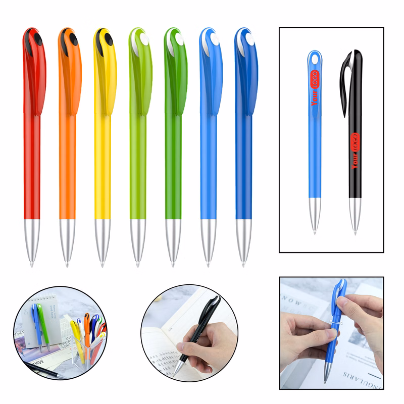 Simple And Customizable Logo ABS Ballpoint Pen