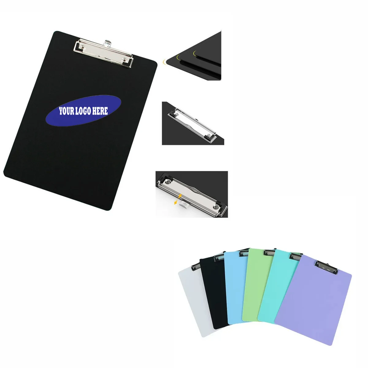 A4 Clipboard Folder MOQ 10pcs 1