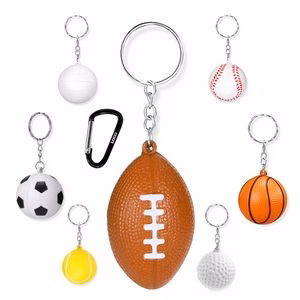 Sponge Backpack Pendant With Carabiners