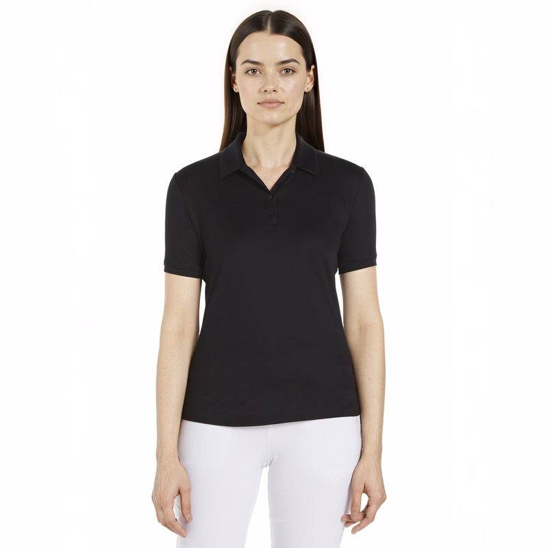Women's Solid Polo