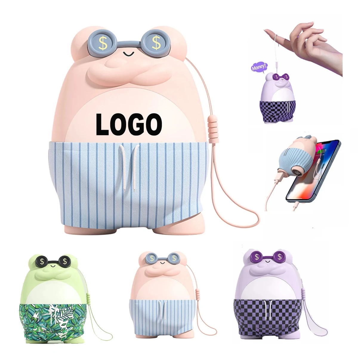 Hand Warmer 4000mAh Power Bank 1
