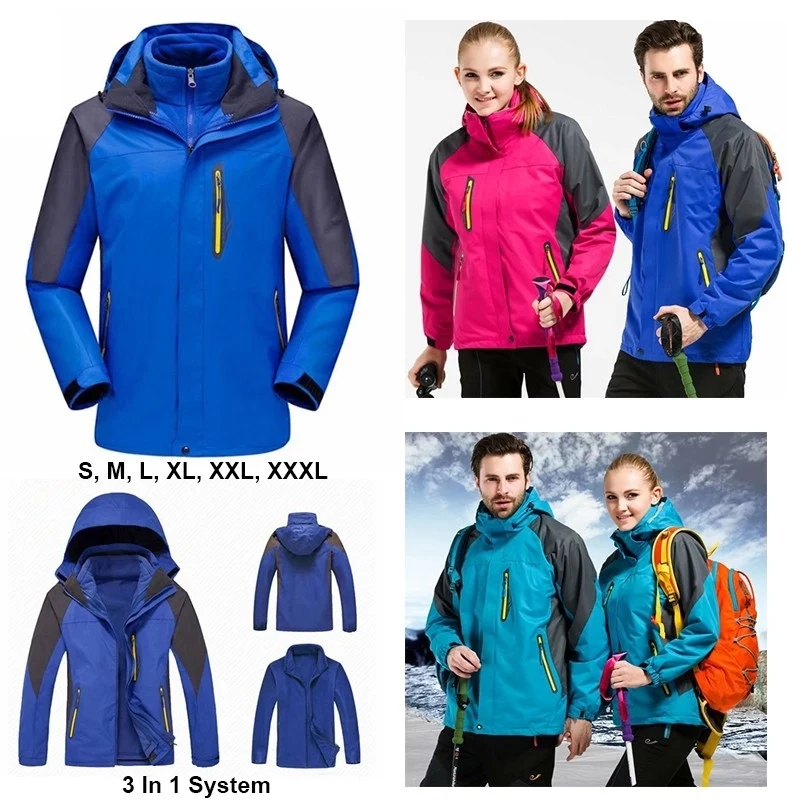 Insulated Outdoor Windbreaker Jacket 1