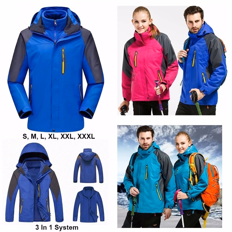 Insulated Outdoor Windbreaker Jacket