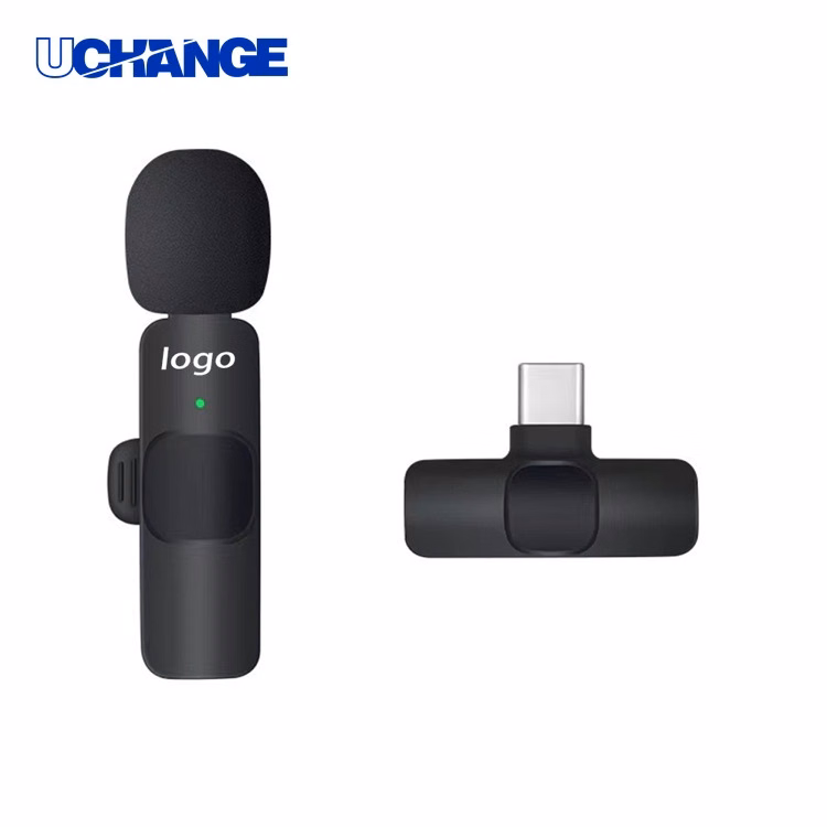 Wireless Collar Clip Microphone