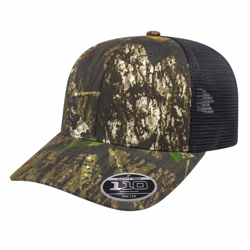 Flexfit 110® Premium Camo Trucker Cap