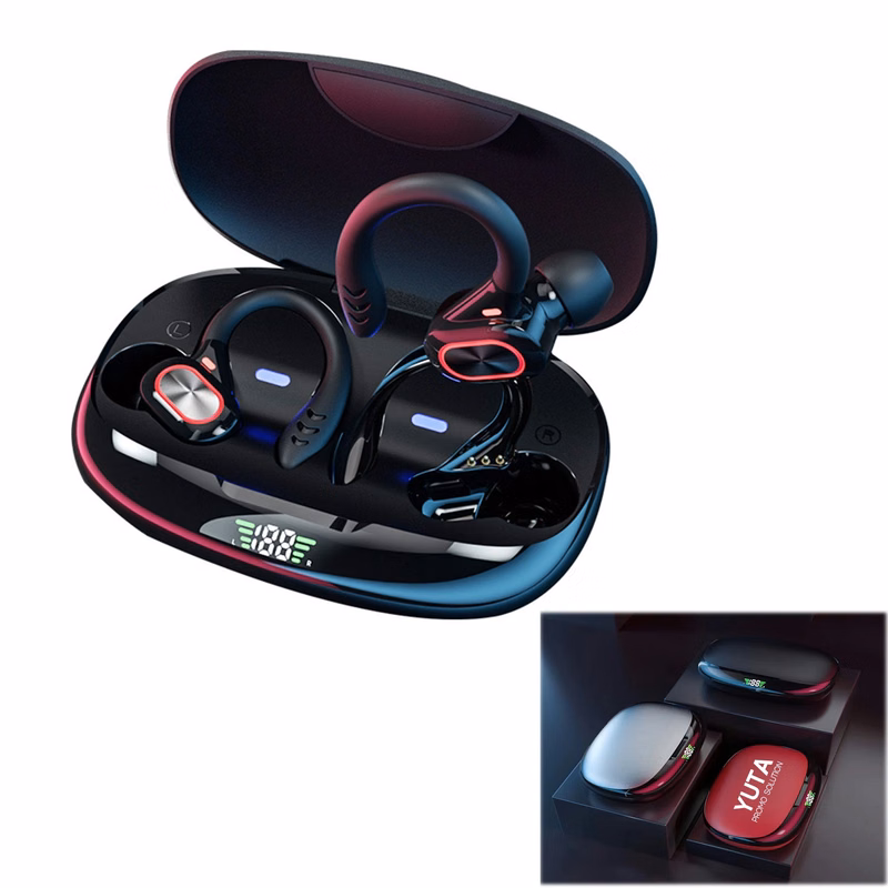 Wireless Bluetooth Headphones With Earhooks