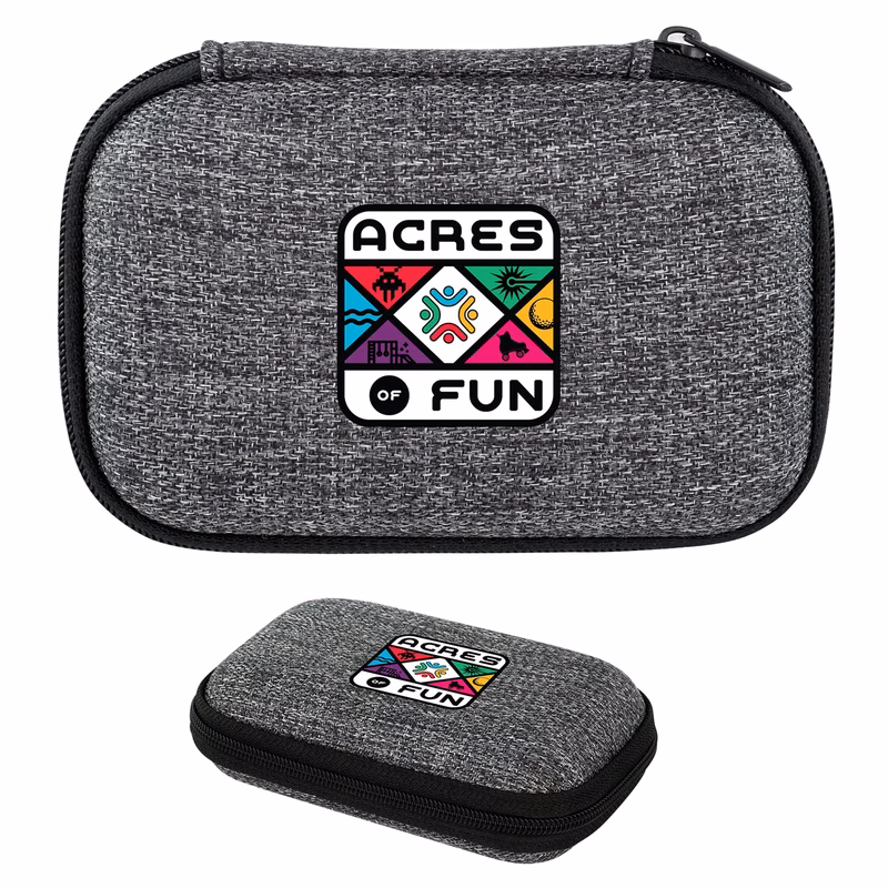 X Line Zipper Case