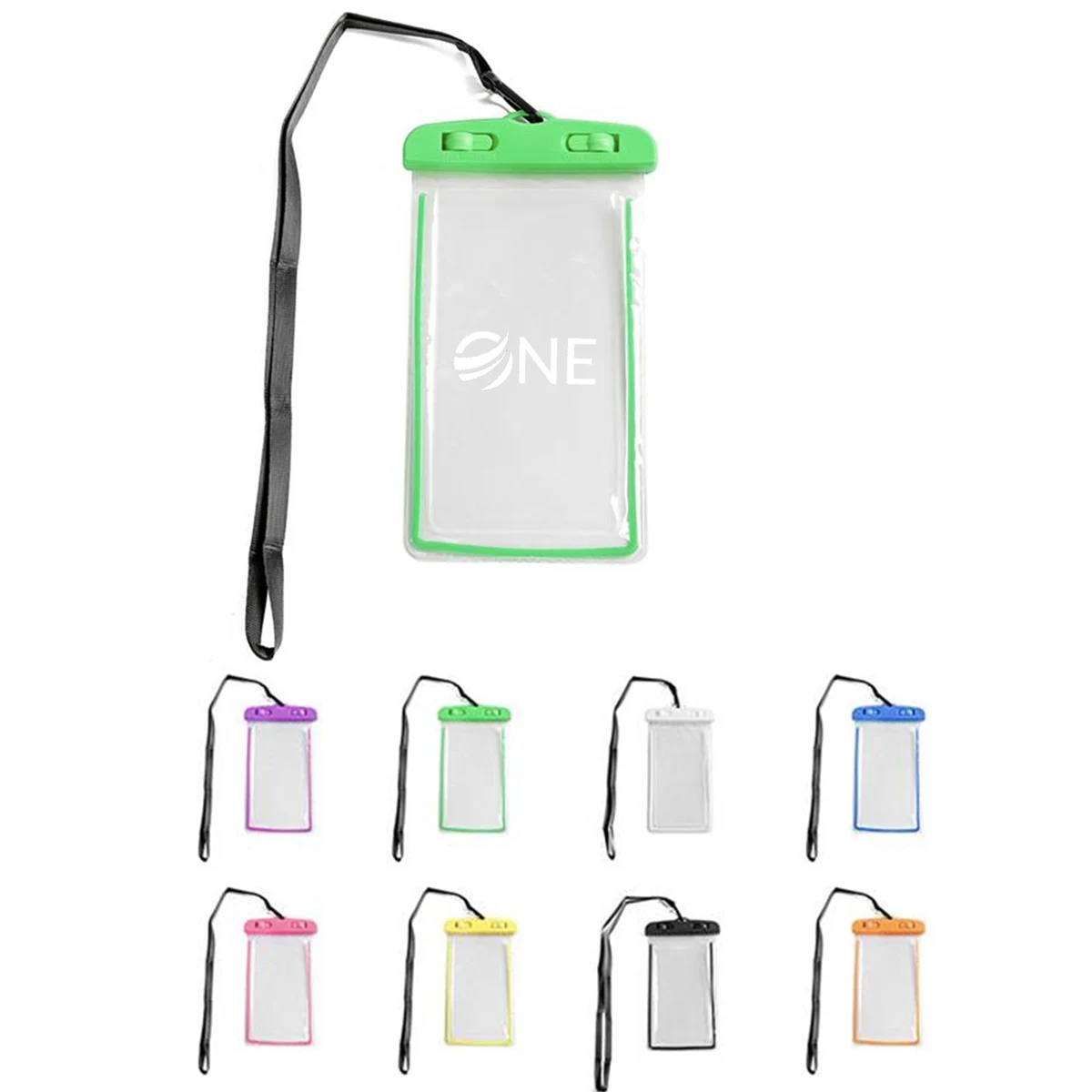 Waterproof Phone Pouch 100pcs 1