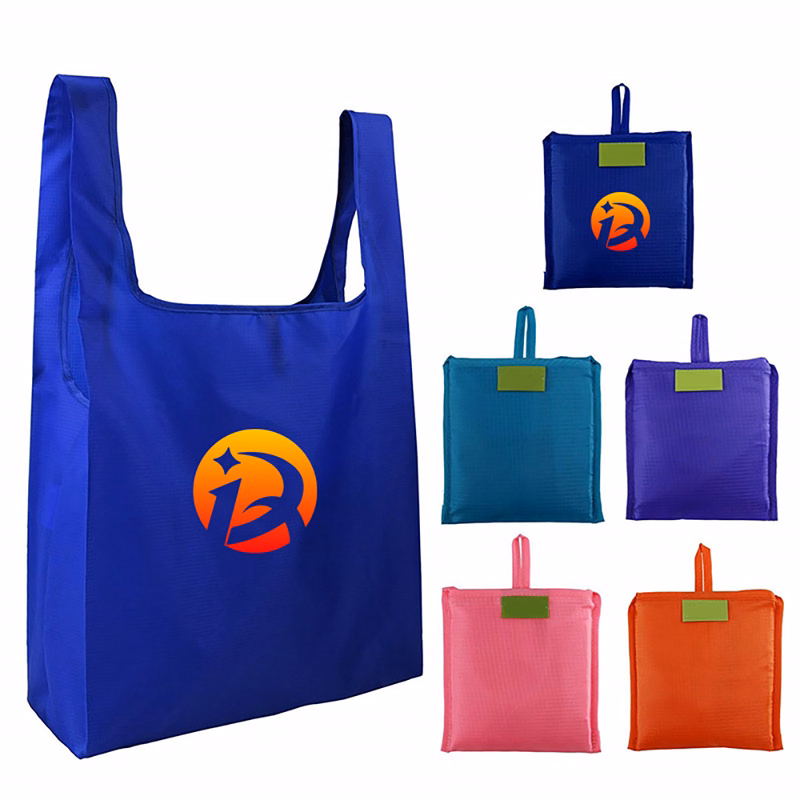 Reusable shopping bag foldable tote bag