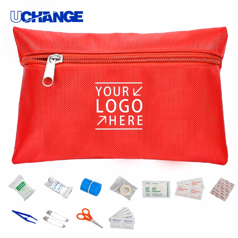 Emergency Portable Go Safe First Aid Pouch (Empty)