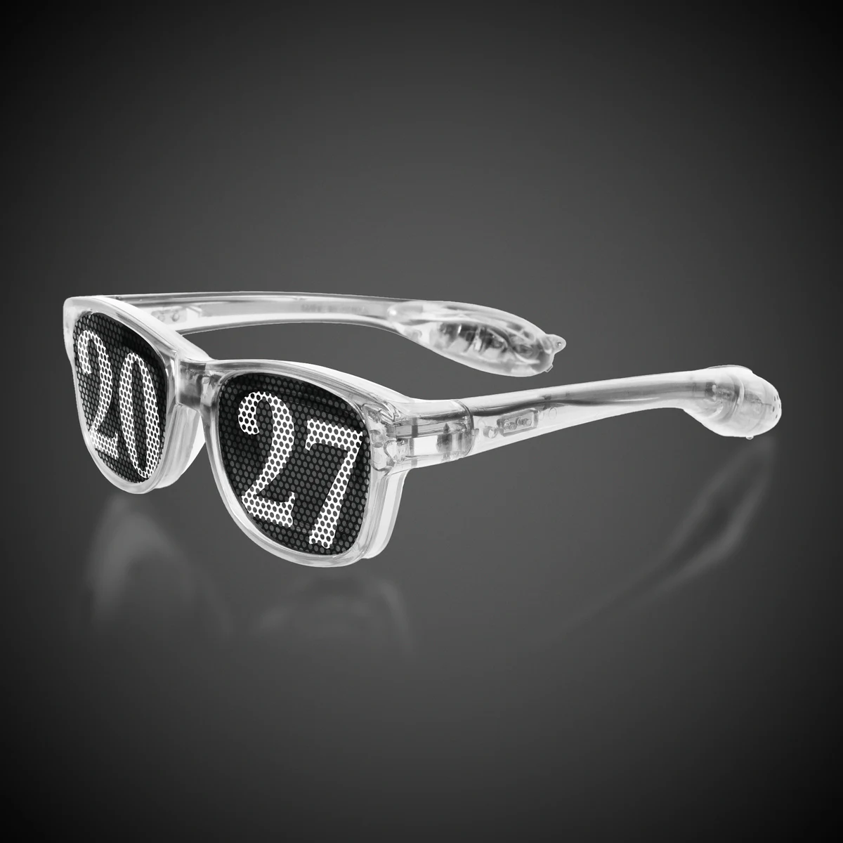 LED 2027 Retro Sunglasses(Blank Arms) 1
