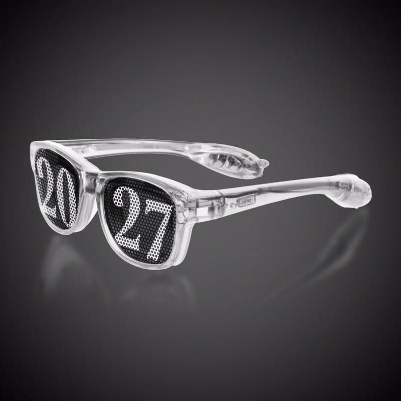 LED 2027 Retro Sunglasses(Blank Arms)