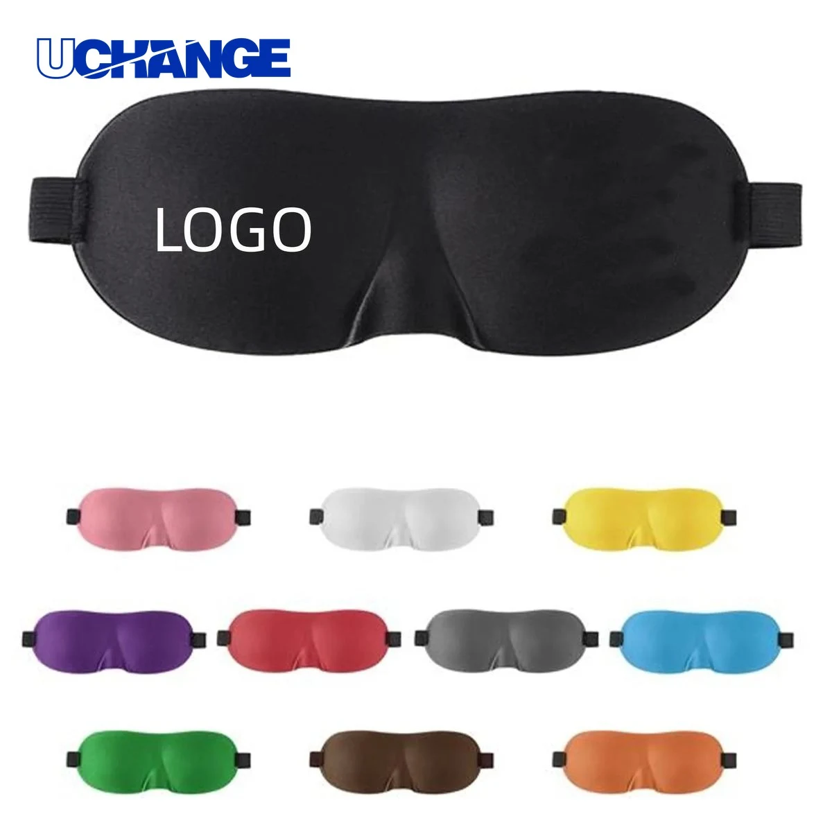 Contoured Cup Sleeping Mask for Travel Use 1