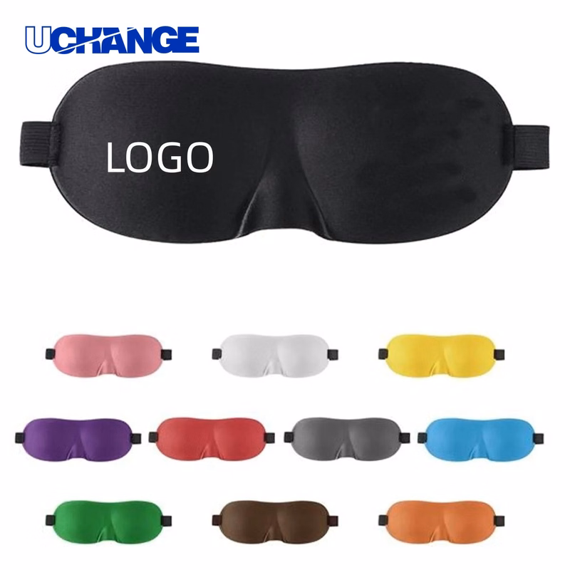 Contoured Cup Sleeping Mask for Travel Use
