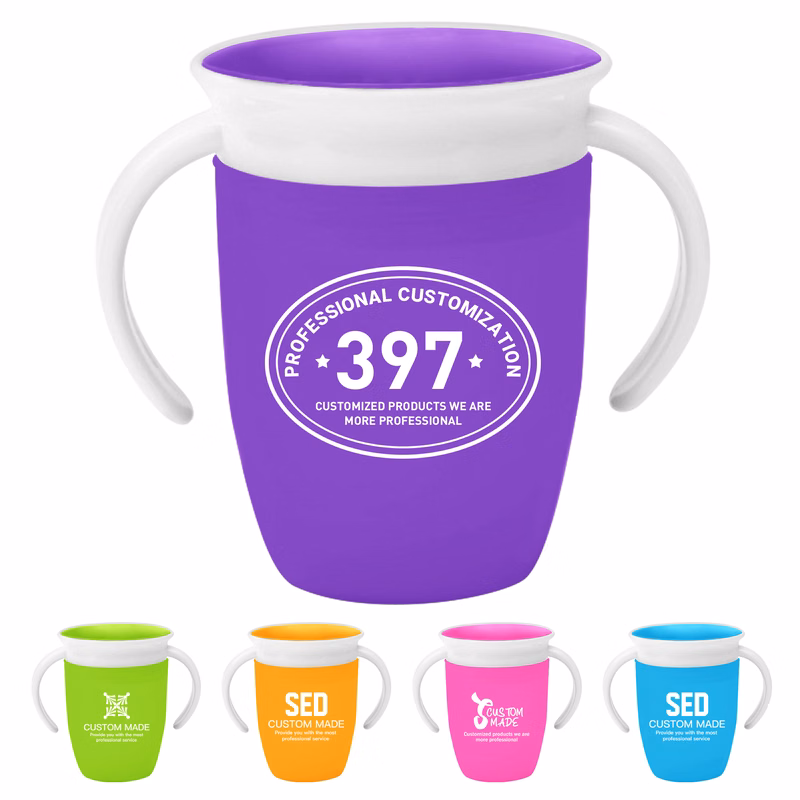 7 ounce Sippy Cup with Handle and 360 Lid