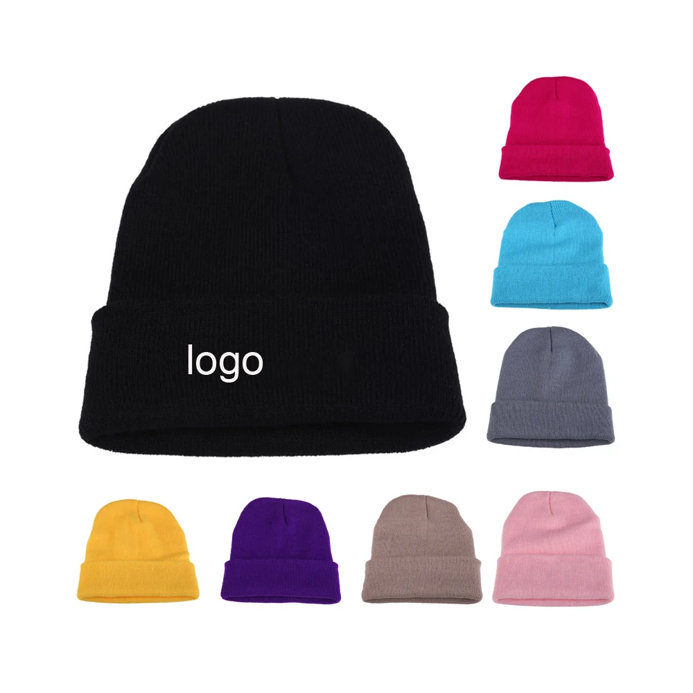 Warm Knitted Comfortable Cap 1