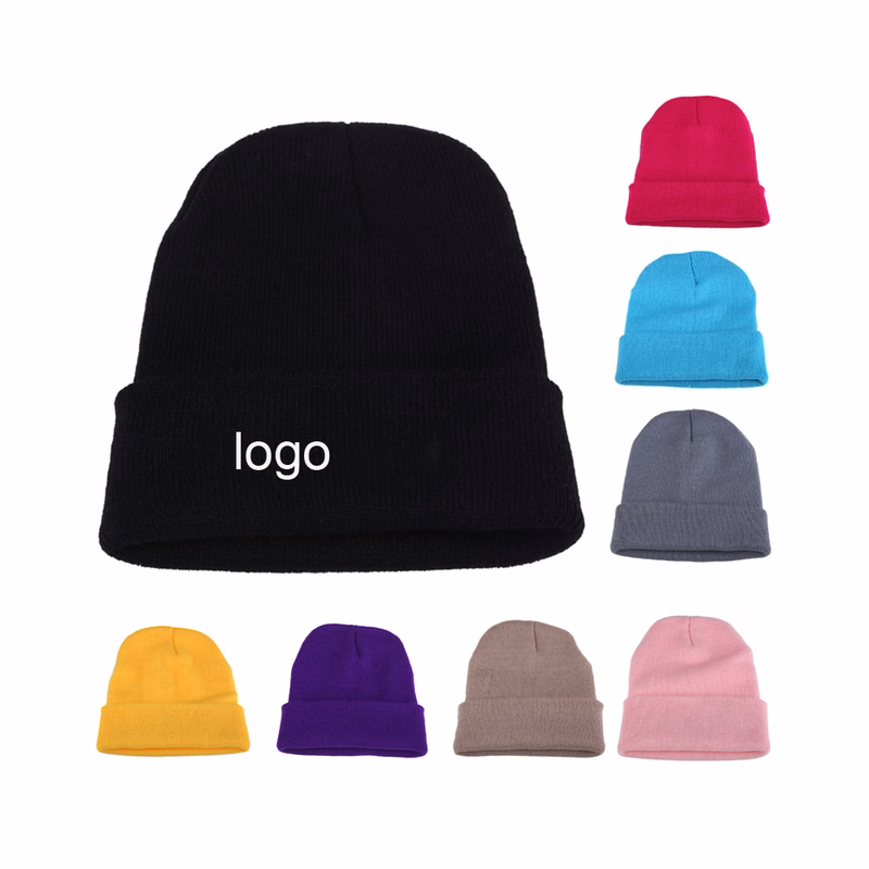 Warm Knitted Comfortable Cap