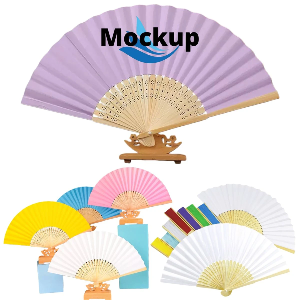 Foldable Decoration Hand Fan 1